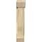 Ekena Millwork Traditional Slat Rough Sawn Bracket w/ Offset Brace, Douglas Fir, 8"W x 28"D x 40"H BKT0806X28X40TRA06RDF - alternate 3